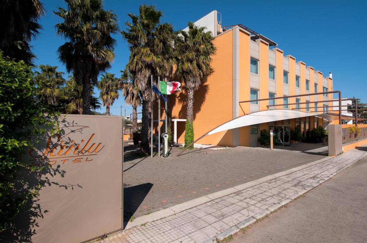 Sanlu Hotel Serrano Exterior foto